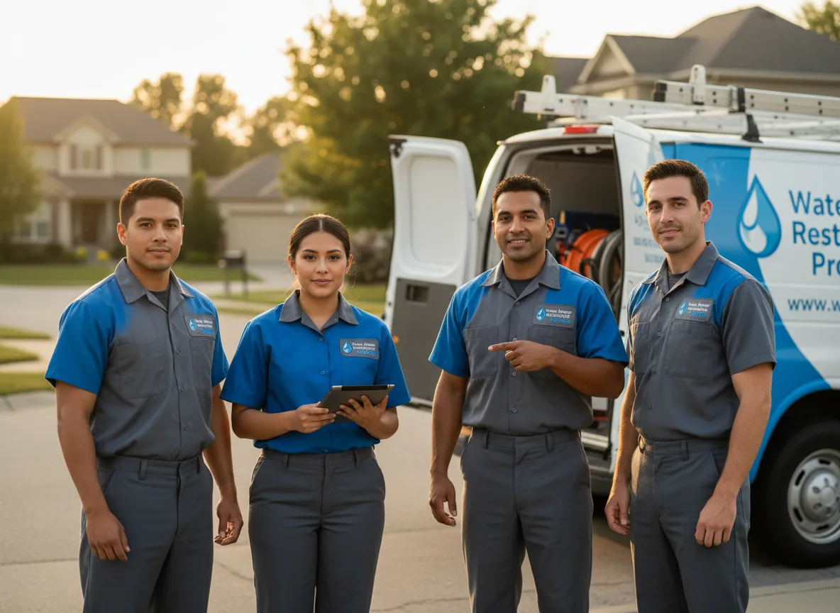 Flood Restoration company in South Park, PA